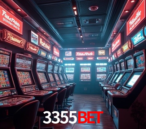 Sinta a adrenalina dos jogos de cassino com 3355BET